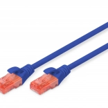 Patch cable U/UTP Cat. 6 PVC 5 m blue