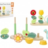 Flower Garden Wooden Puzzle for Children