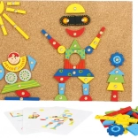 Wooden Creative Hammering Toy for Children