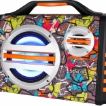 Tragbarer Bluetooth-Lautsprecher für Kinder mit Karaoke von Sencor