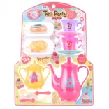 Plastic tea set for kids