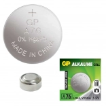 Alkaline button cell batteries GP 1.5 V - 1 pc