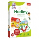 Educational Game Little Explorer: Clock