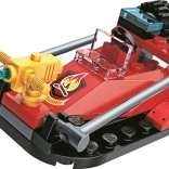 Qman Fire Truck with Water Cannon 1805-4 Rescue Boat