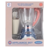 Children's plastic battery-powered mixer