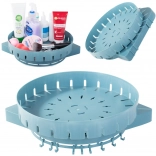 Draaibare badkamer-keuken organisator