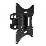 Universelle TV- und Monitor-Wandhalterung 23–50", 30 kg, VESA 200, schwarz