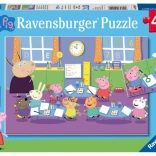Ravensburger puzzle Peppa Pig 2×24 pieces – classroom