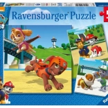 Ravensburger Puzzle Paw Patrol 3×49 Pieces