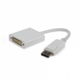 DisplayPort to DVI-I (24+5) Adapter 10 cm