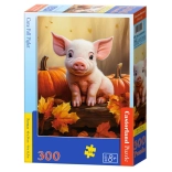 Schattig herfstbiggetje