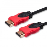 HDMI cable 2.0 5m black gold-plated connectors, ethernet/3D, 4Kx2K