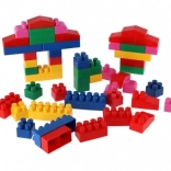 Lori 3 plastic construction set, 50 pieces