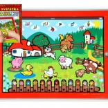 Tablet My First Animals – farm for little ones with light and sounds