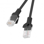 Patch Cable Cat 5e 2 m Black – 10 pcs