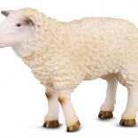 Plastic Sheep Figure