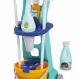 Children's Cleaning Cart with Accessories