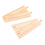 Bigjigs Rail Straight Switch 2 pcs