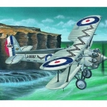 Model Bristol Bulldog in schaal 1:48