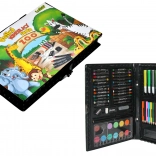 Art Case ZOO – 67 Pieces