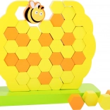motor skills balancing toy bee hive Small Foot