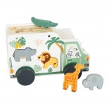 Voiture safari encastrable pour enfants