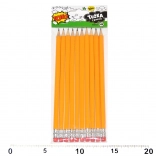 HB Graphite Pencils with Eraser – Set of 10