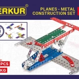 MERKUR Airplane Building Set for Kids