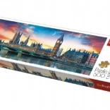 500 Piece Panorama Puzzle - Big Ben and Westminster Palace