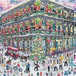 Puzzle GALISON Noël à La Nouvelle-Orléans 1000 pièces