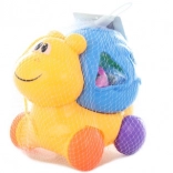 Wooden snail shape sorter for kids