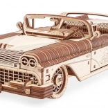 Ugears wooden mechanical puzzle – VM-05 Cabriolet