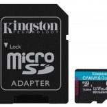 microSD-Karte 64GB Canvas Go! Plus mit Adapter