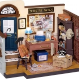 Rolife DIY House: Mose’s Detective Office with LED Lighting