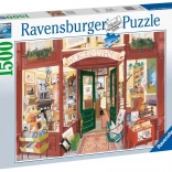 Ravensburger Wordsmiths Bookshop puzzle, 1500 pieces