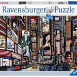 Puzzle Ravensburger Colourful New York 1000 pièces