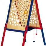 Motor Skills Climbing Wall with Balls SMALL FOOT