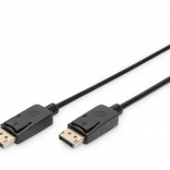 DisplayPort Connecting Cable 4K 60 Hz, DP–DP, 2 m, Black