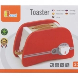 Houten speelgoedbroodrooster