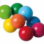 Detoa wooden beads on a string for babies