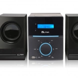 Mikrosystem Neptun Blue mit Bluetooth, CD und USB