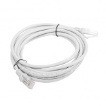 Category 6 UTP Patch Cord 3m gray