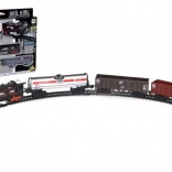 Battery-powered train set with tracks, 67 cm