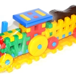 Plastic Tractor Building Set
