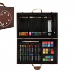 Creative Painting Set in Wooden Case