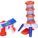 Foam Dart Gun with Tower and Target