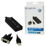 VGA to HDMI Converter with Audio
