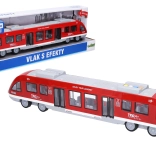 Trein met effecten 44 cm – Tsjechische verpakking