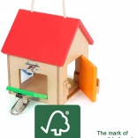 Lock House from FSC Wood small foot