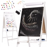Large Double-Sided Magnetic Chalkboard